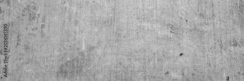 Slika na platnu Grey textured concrete wall suitable for architecture, construction, urban, or industrialthemed designs