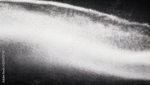 White Black Sand Noise Overlay On Faded Scanned Paper Halftone Gradient Rough Illustration Vintage