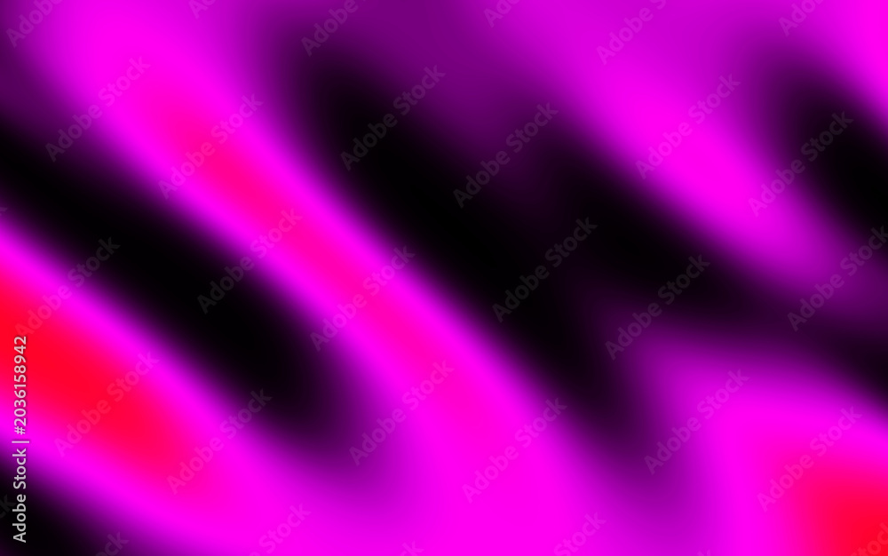 Fototapeta premium Vibrant Pink and Purple Gradient Abstract Background with Dynamic Flow