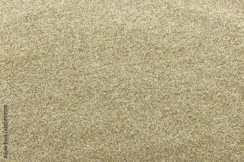 Brown and yellow cotton fabric pattern background