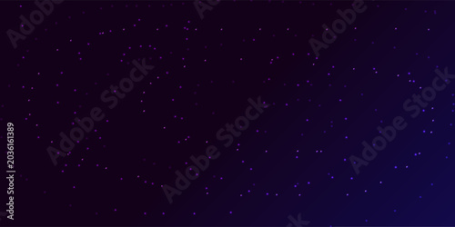 Tableau sur toile Starry sky background