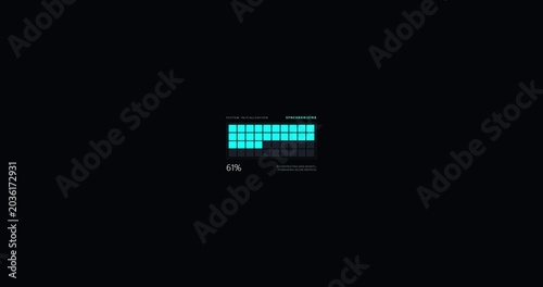 Close up of digital screen interface.