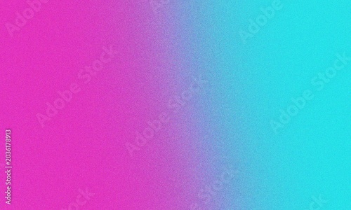Obraz na plátně Vibrant abstract background featuring a smooth gradient of bright magenta and cy