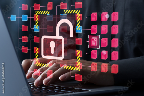 Фотография Data leak and information breach