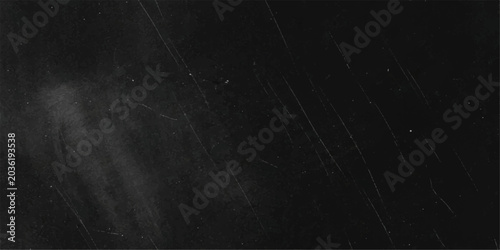 Billede på lærred Dark and gritty abstract texture with subtle streaks of light and nebulous wisps, evoking a sense of mystery and cosmic wonder