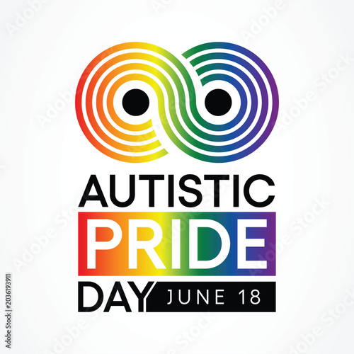 Canvastavla Autistic Pride Day is a pride celebration for autistic people held on June 18th every year