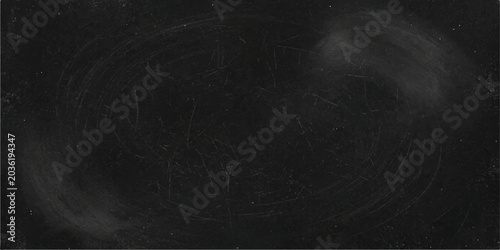 Tableau sur toile A dark, textured blackboard with faint chalk marks and smudges, hinting at past lessons and creativity, serving as a blank canvas for imagination