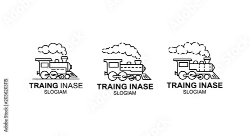 Three Progressive Stages Of House Training Puppy Illustration.