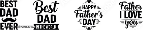 Happy fathers day best dad ever quotes and sayings