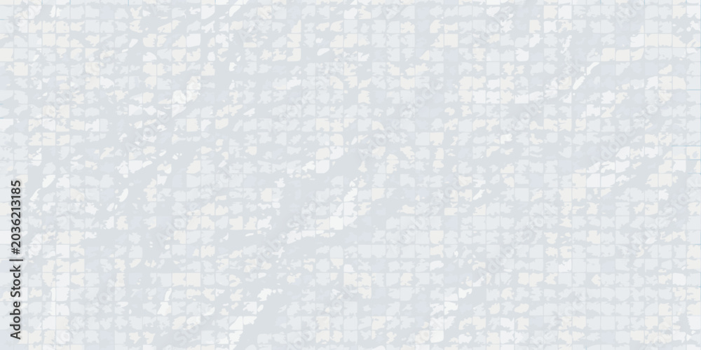 Obraz premium Gray mosaic pattern with rectangular tiles seamless texture