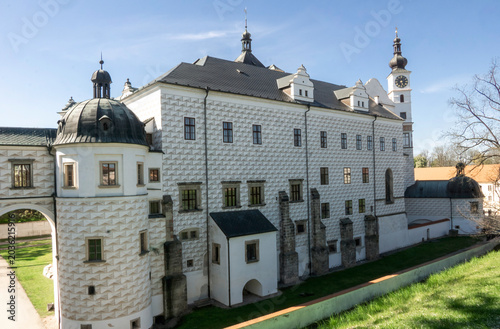 Renaissance castle, Pardubice, East Bohemia, Czech republic