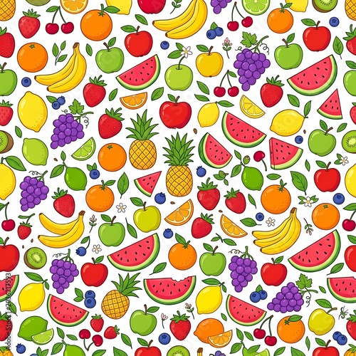 Colorful abstract pattern of overlapping circles.