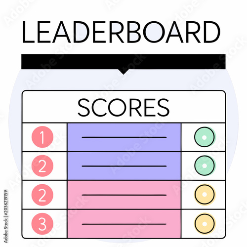 Leaderboard icon 