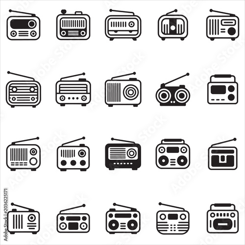 Radio Clip Art