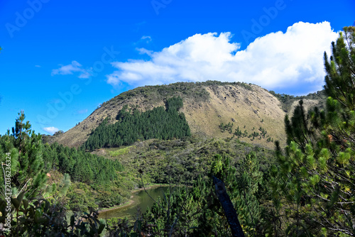 The La Yeguada National Park in Veraguas is a magical place in Panama. It is nestled within an ancient volcanic complex characterized by pine forests, mountains, and beautiful nature. Calobre, Panama