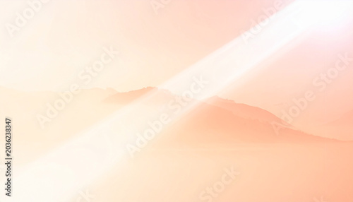 Abstract rose gold background featuring soft heart shaped bokeh lights and elegant flowing glitter particles arranged in a decorative frame for festive holiday designs 5