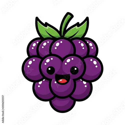 Happy Purple Grape.