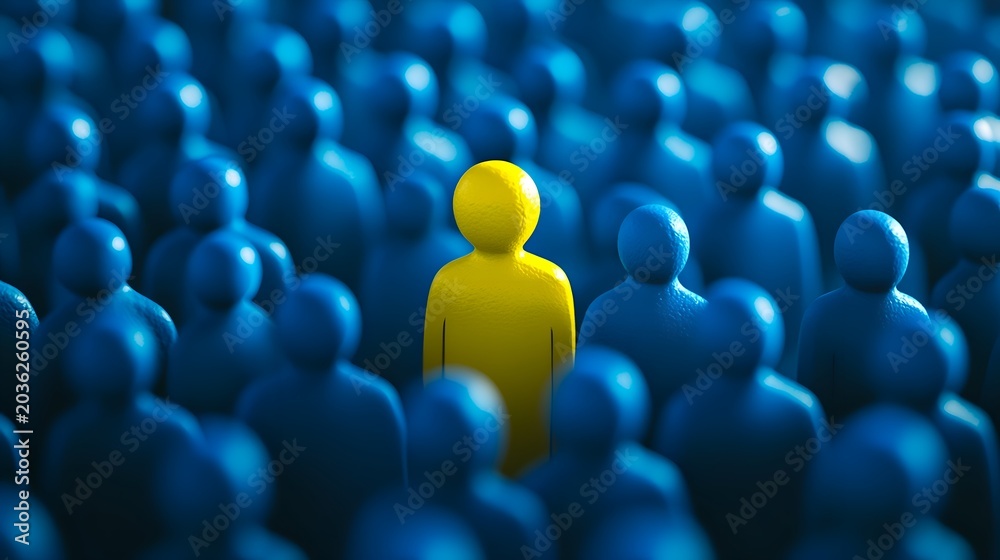 Fototapeta premium crowd of people