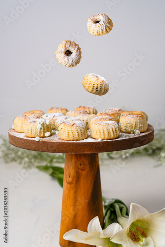 Mamoul traditional sweets stuffed with dates 