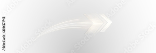 Konstfotografi Vector speed arrows, glowing lines indicating the direction of movement