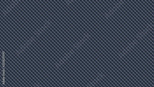 Quadro em tela Geometric pattern of navy blue and colored diagonal lines