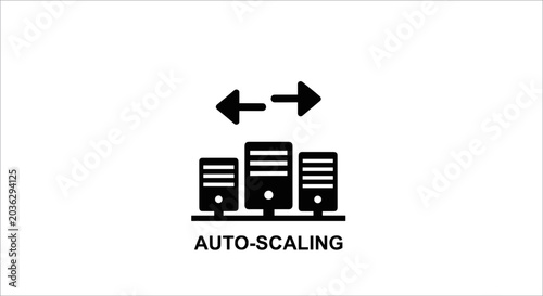 Servers for auto scaling technology.