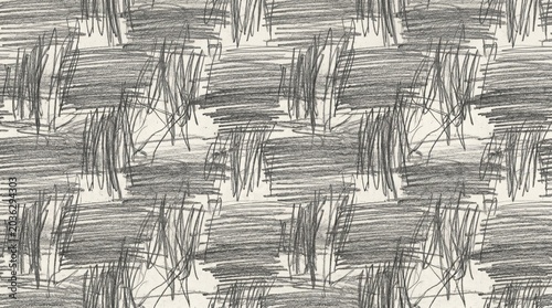 Chalk scribble pattern on a black background a dense arrangement of looping lines and circular shapes white loops texture abstract