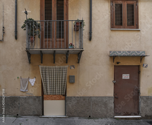 street in Palermo