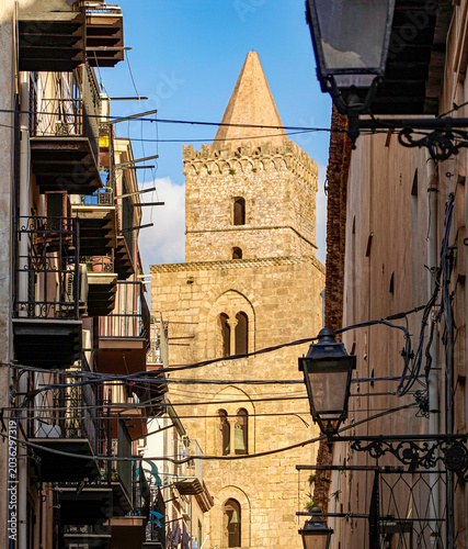 Cufalu cathedral in Sicily