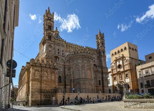 Massimo Theater in Palermo