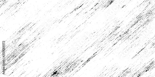 Schilderij op canvas Grunge texture background with diagonal scratches and marks on white surface