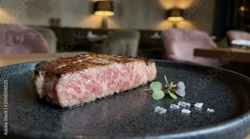Perfectly Seared Wagyu Steak-(Steak Wagyu Panggang Sempurna)