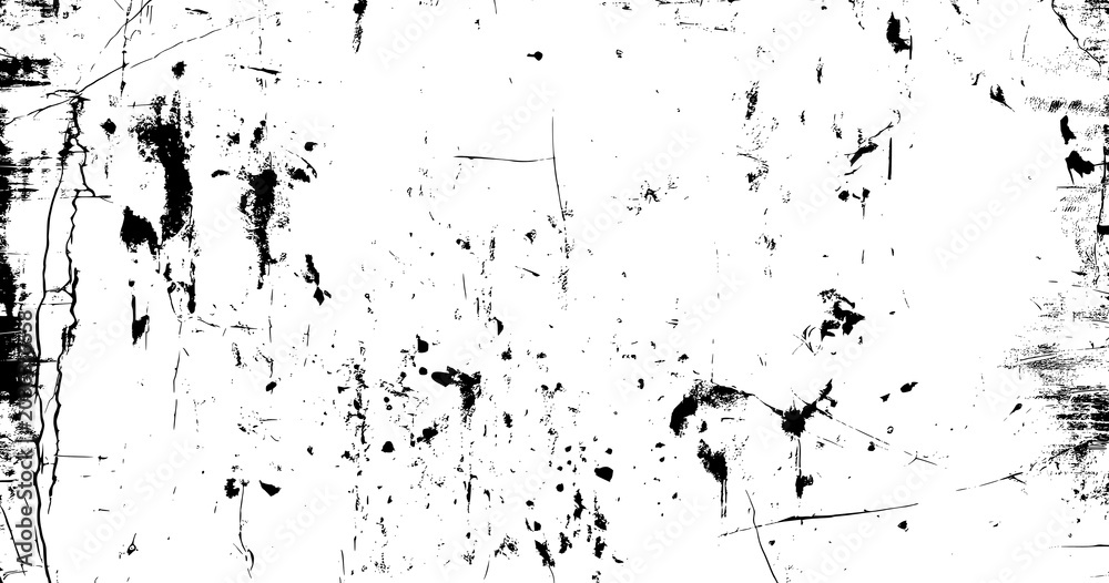 Obraz premium Subtle sprayed ink grain texture overlay. Grunge background. Abstract black and white gritty grunge background. black and white rough vintage distress background