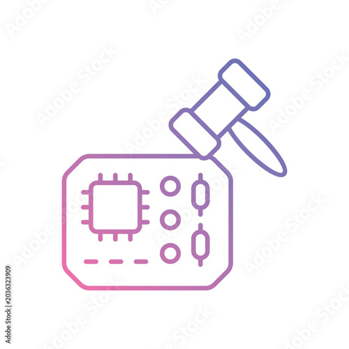 Φωτογραφία Detailed illustration of AI regulation principles, legal frameworks, and policy development to govern artificial intelligence and machine learning technologies
