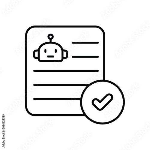 Detailed design of an AI accountability report highlighting ethics, governance, compliance, and transparency for responsible artificial intelligence.