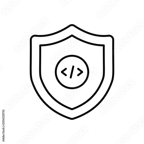Illustration of ethical hacking, emphasizing cybersecurity, data protection, and advanced strategies for modern technological security.