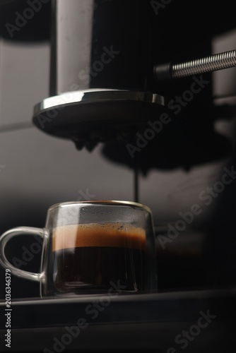 Tableau sur toile espresso coffee maker