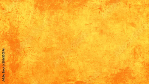 Vibrant orange textured background with subtle scratches and marks decorative design element