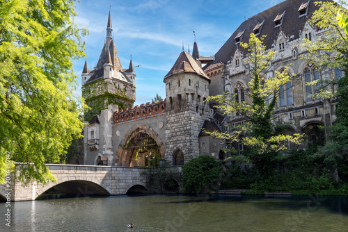 Budapest - Ungheria - Il Castello Vajdahunyad