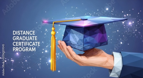 online graduate certificate, distance learning