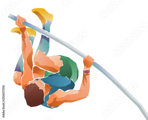 Foto Pole Vaulter
