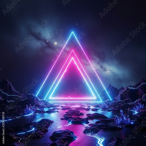 Cosmic Tri-Force Refraction
