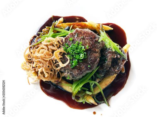 Schwäbischer Zwiebelrostbraten