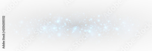 Glowing stardust and shimmering particles, magical sparkle with vibrant light.