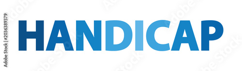 Quadro su tela Handicap