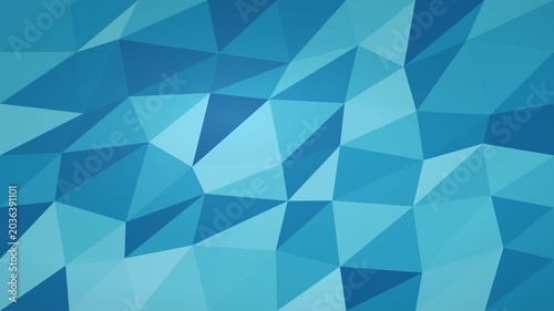 Vibrant Blue Gradient Seamless Loop