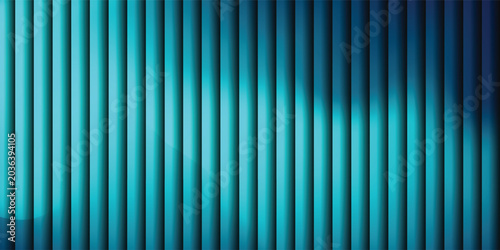 Abstract glowing light waves formed from vertical cyan lines, modern electronic visual style, premium wallpaper design, Vol 2