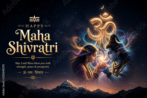 Traditional Mahashivratri Pradosh Vrat Masik Shivratri Nishita Kaal Sital Sasthi puja of Bhagwan Shiv Shankar Bhujang Mahadev Bholenath Mahakal Parvati ShivShakti