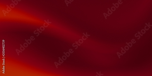 Foto red gradient background With a flowing wave pattern and a subtle grain or noise