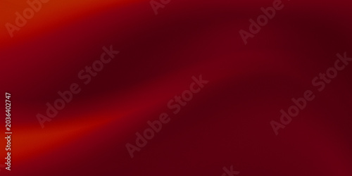 Cuadro en lienzo Burgundy wave background With a flowing wave pattern and a subtle grain or noise